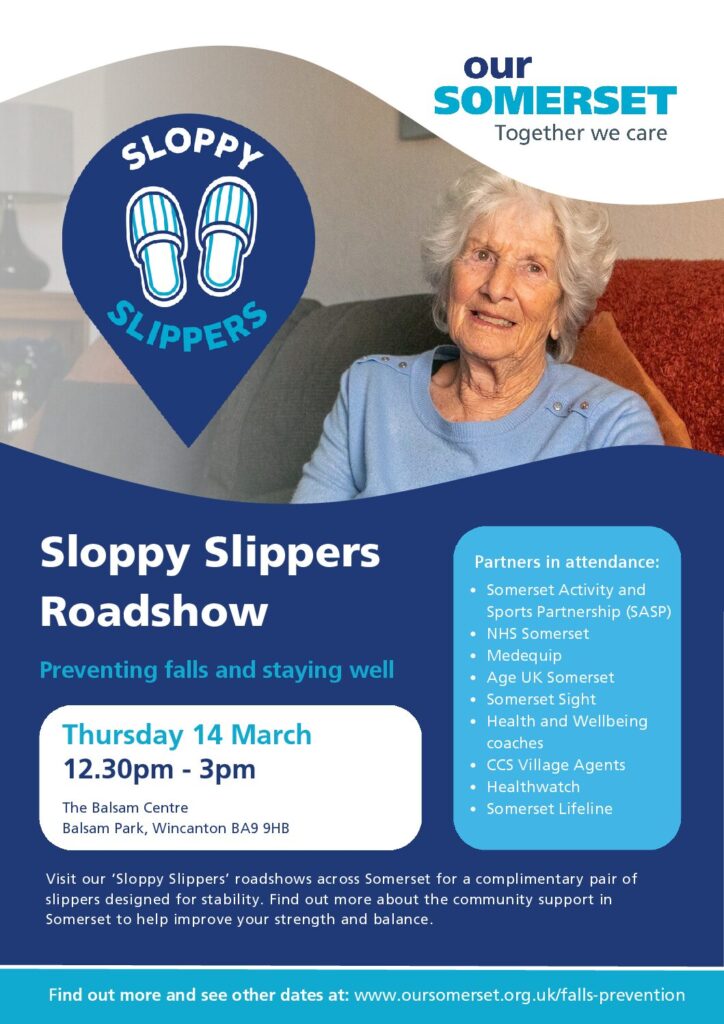 Somerset Sloppy Slippers Campaign